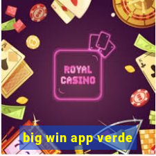 big win app verde